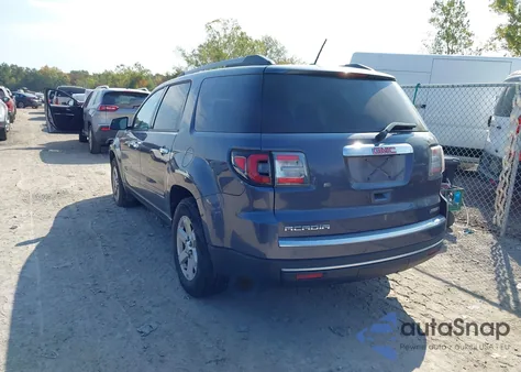 2013 GMC Acadia Sle-2 from USA, damaged, VIN 1GKKVPKD2DJ168844